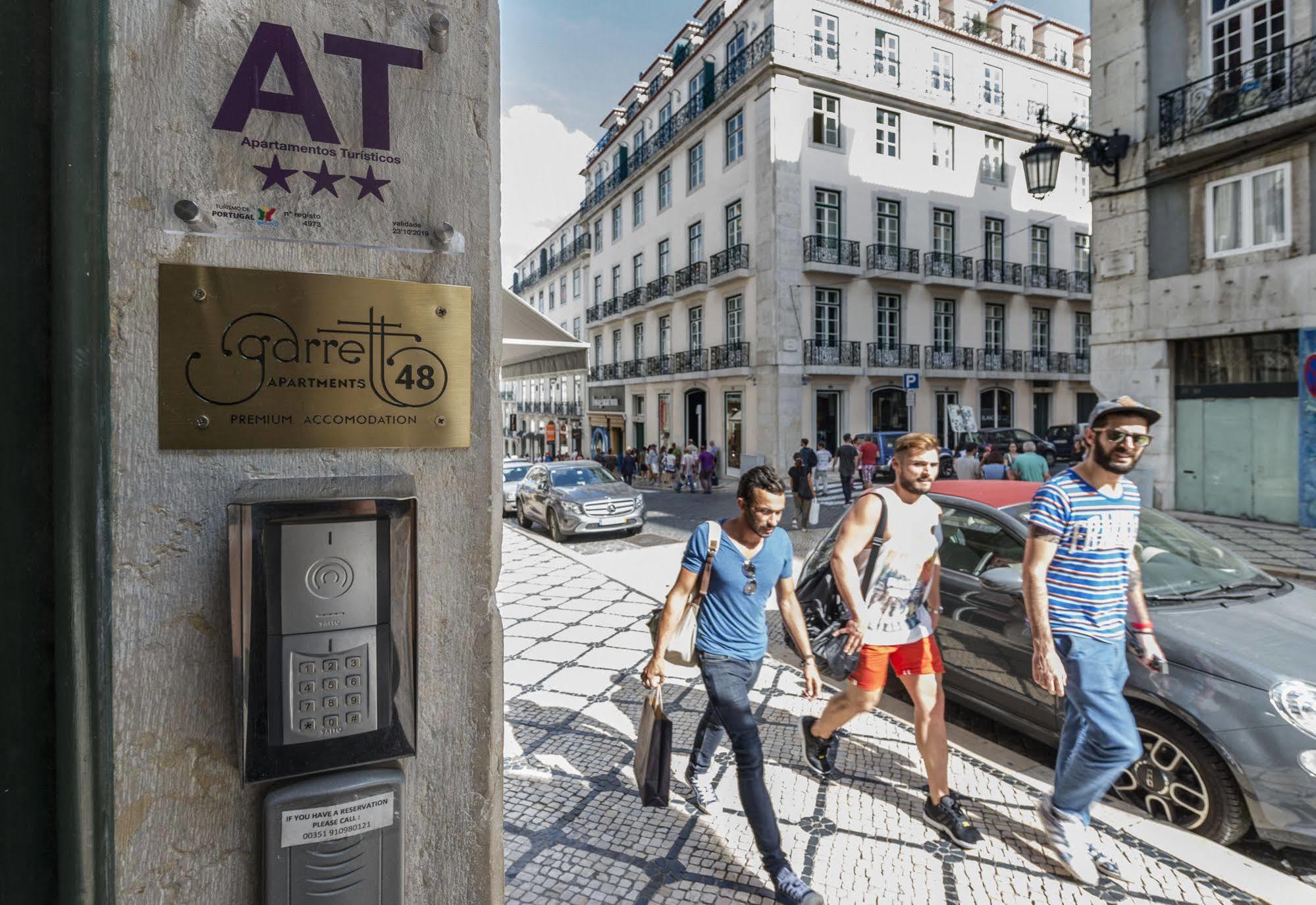 Garrett 48 Apartments Lisboa Εξωτερικό φωτογραφία