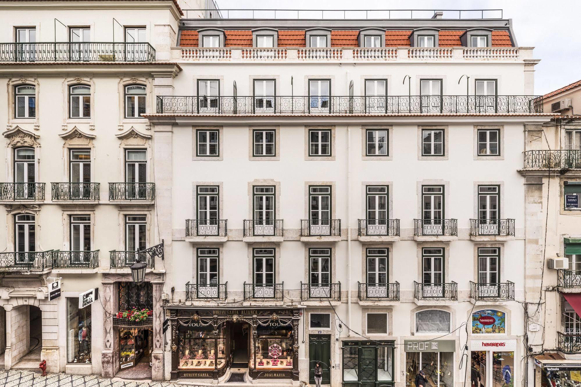 Garrett 48 Apartments Lisboa Εξωτερικό φωτογραφία