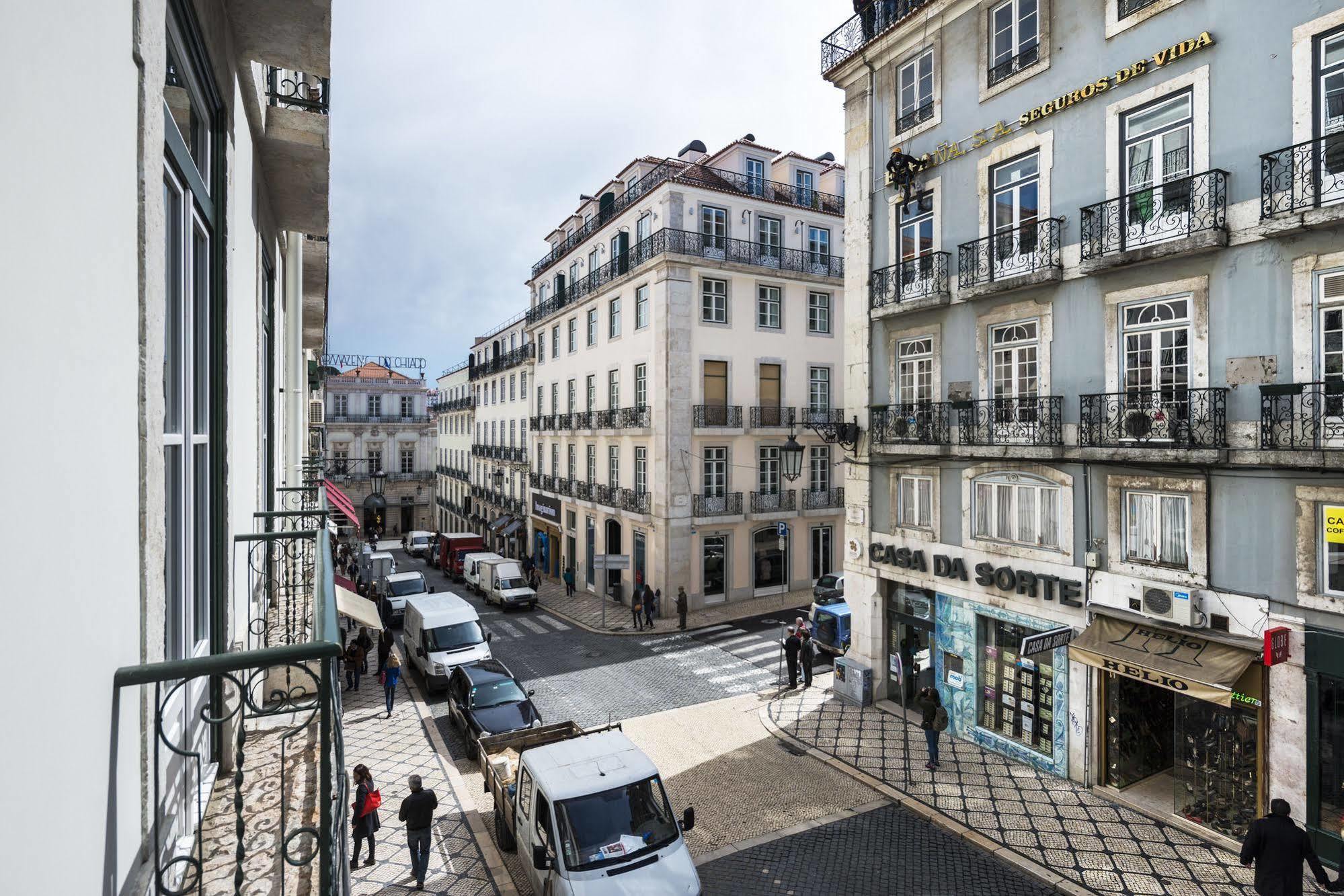 Garrett 48 Apartments Lisboa Εξωτερικό φωτογραφία